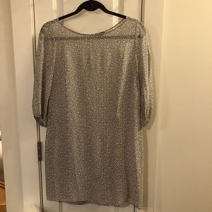 Sheer Club Monaco Dress - Size 4